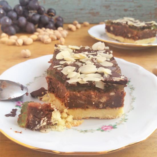 Polish Bajaderka Cake