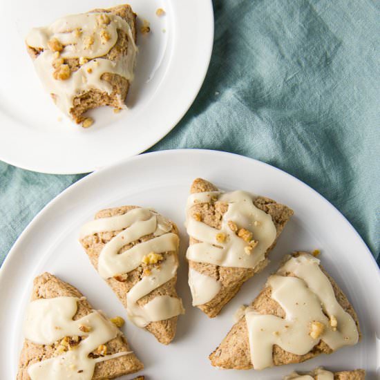 Maple Nut Scones