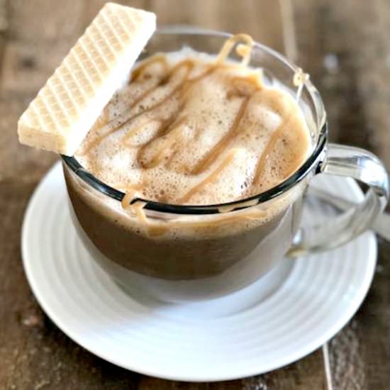 Copycat Caramel Macchiato
