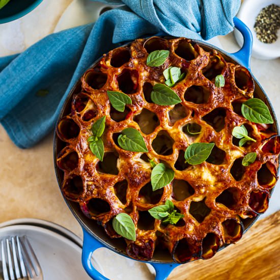 Honeycomb Cannelloni