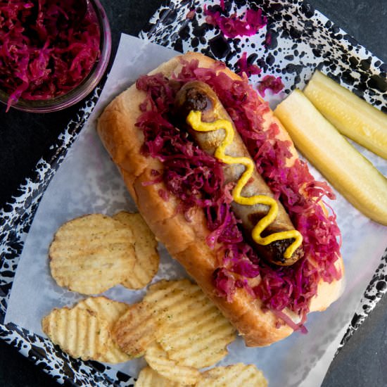 Homemade Sauerkraut