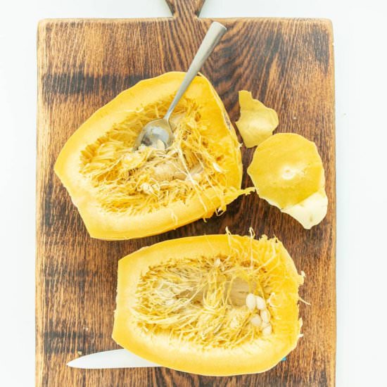 Instant Pot Spaghetti Squash