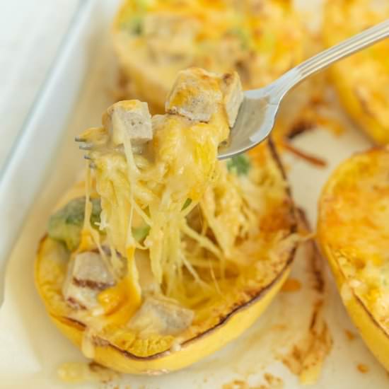 Stuffed Spaghetti Squash