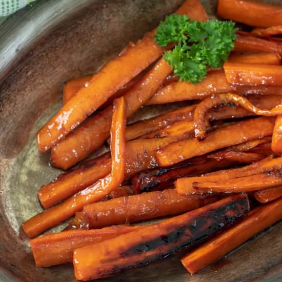 Brown Sugar Glazed Carrots