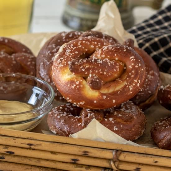 German Pretzels