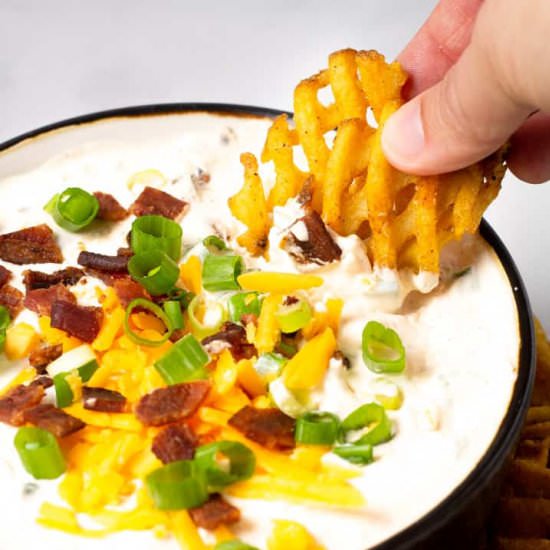 Loaded Baked Potato Dip