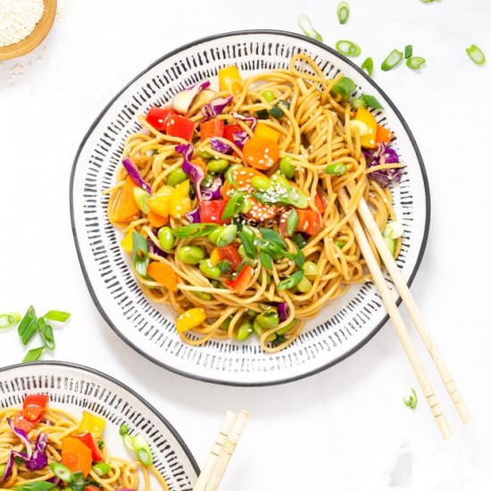 Asian Pasta Salad