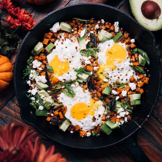 Fall Harvest Breakfast Skillet