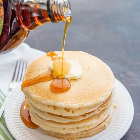 Homemade Pancake Mix