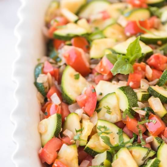 Zucchini Side Dish
