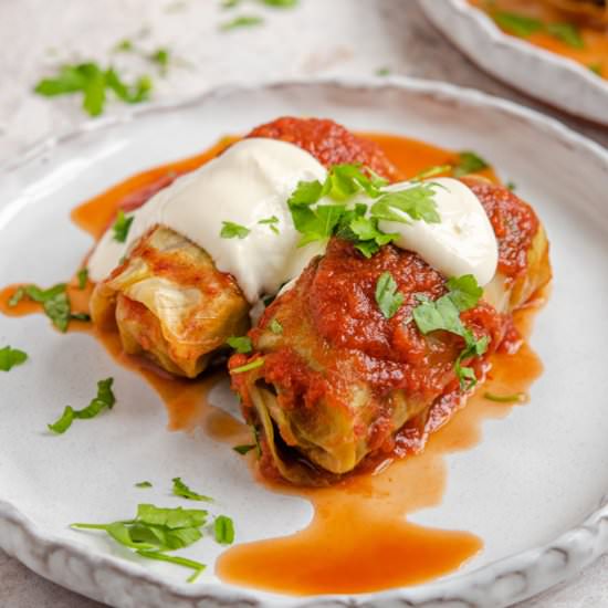 Stuffed Cabbage Rolls