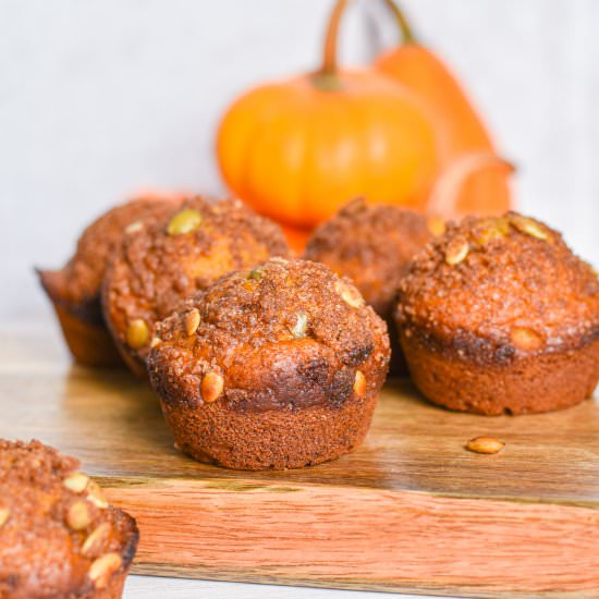 Best Ever Pumpkin Spice Muffins