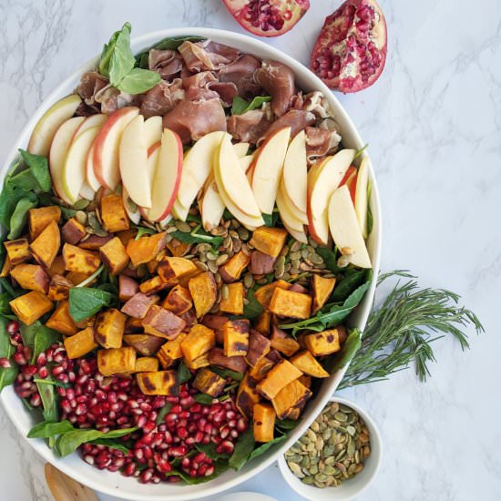 Fall Cobb Salad