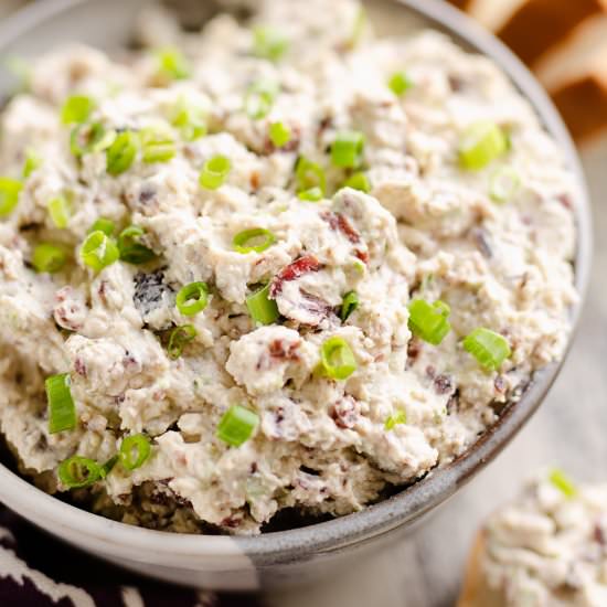 Cranberry Pecan Feta Dip