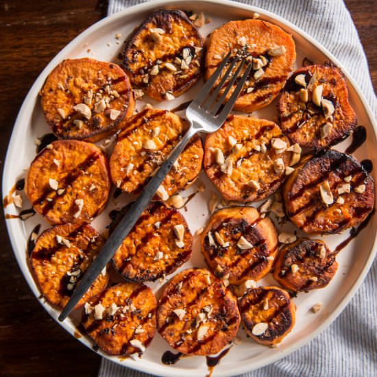 Melting Beer Sweet Potatoes