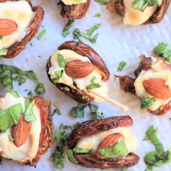 Creamy Stuffed Dates