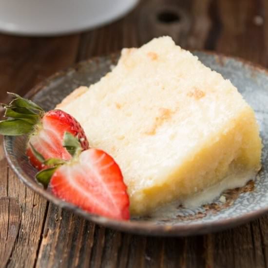 CITRUS CHIFFON CAKE