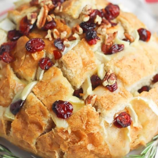 Cranberry Brie Appetizer