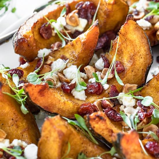 Roasted Acorn Squash