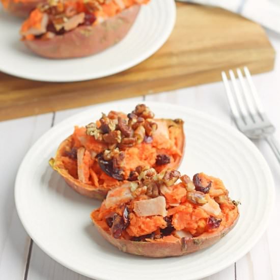 Twice Baked Sweet Potato Recipe