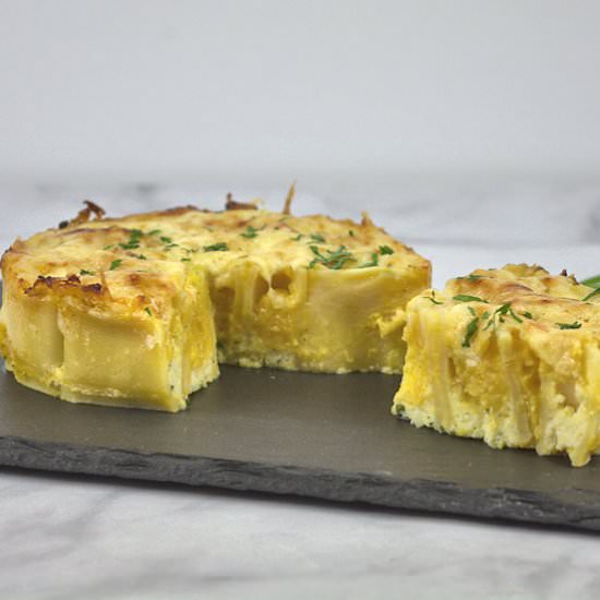 Butternut Squash Pasta Pie
