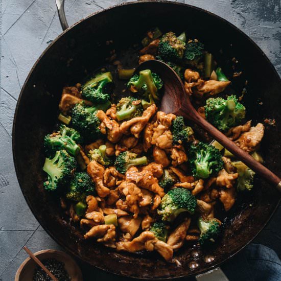 Chicken and Broccoli