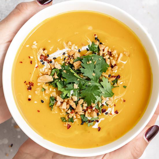 Thai Butternut Squash Soup