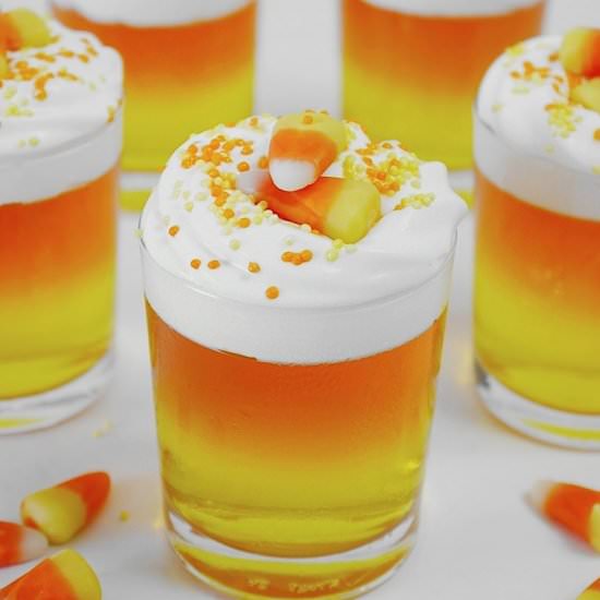 Candy Corn Jello