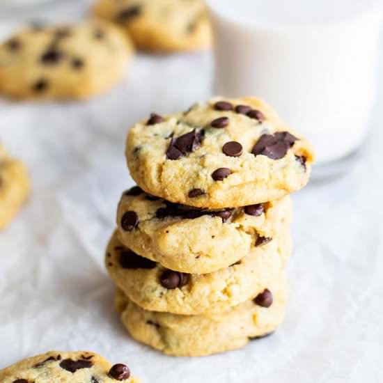 Keto Chocolate Chip Cookies