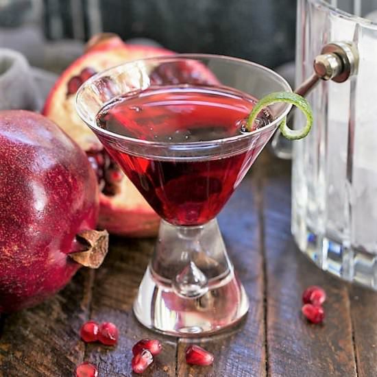 Pomegranate Cosmopolitan