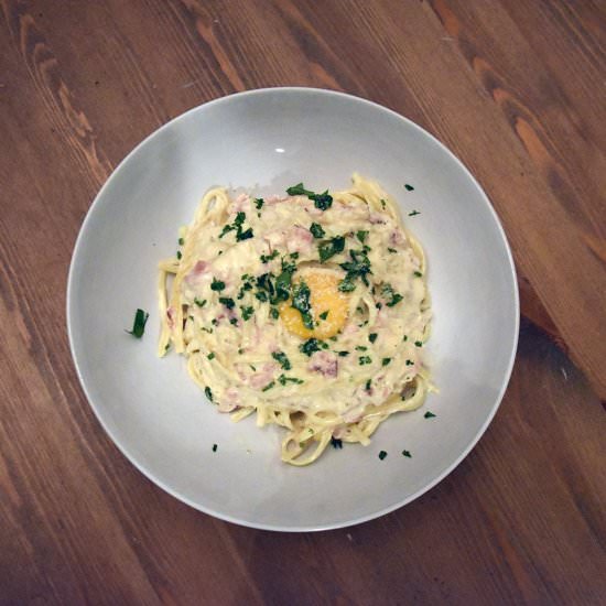 Pasta Creambonara