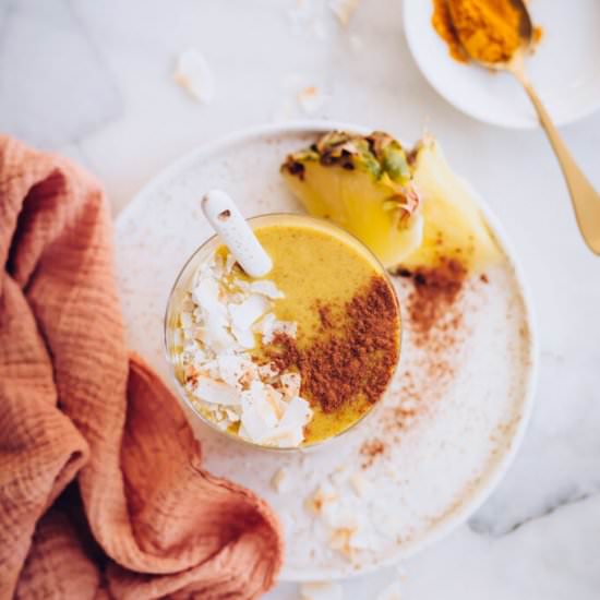 turmeric smoothie