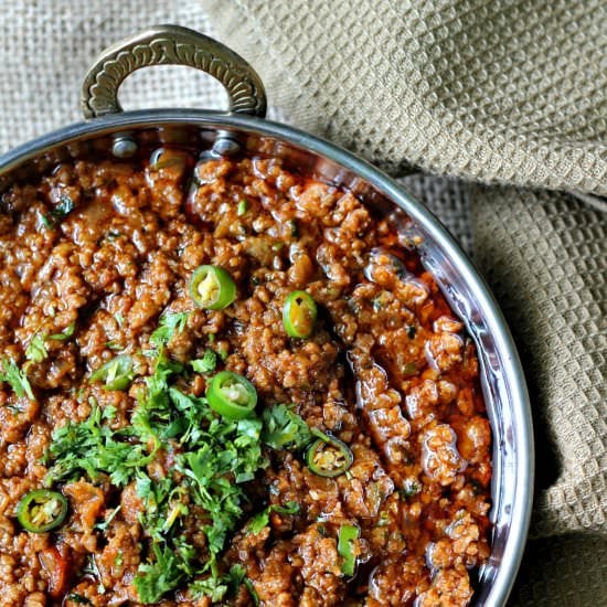 Bhuna Keema