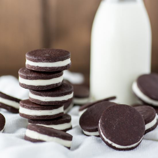 Homemade Oreos