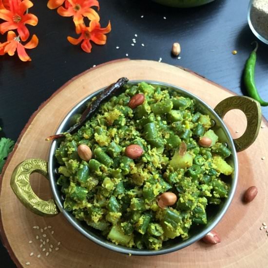 GREEN BEANS CURRY