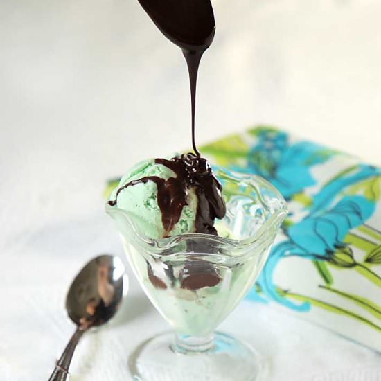 Honey Sweetened Fudge Sauce
