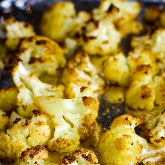 Roasted Cauliflower