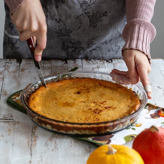 Easy Pumpkin Pie Recipe