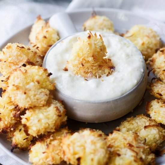 COCONUT SHRIMP / DIPPING SAUCE