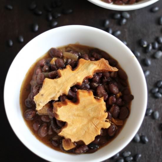 Black Bean And Sweet Potato Chili