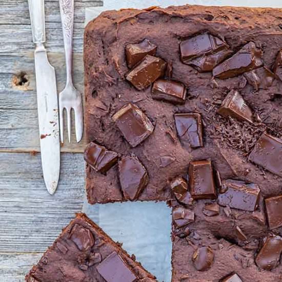 Gluten-Free Butternut Squash Brownies
