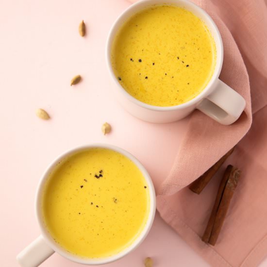 Easy Golden Milk