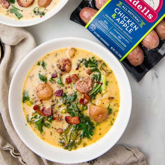 Crockpot Zuppa Toscana (Whole30)