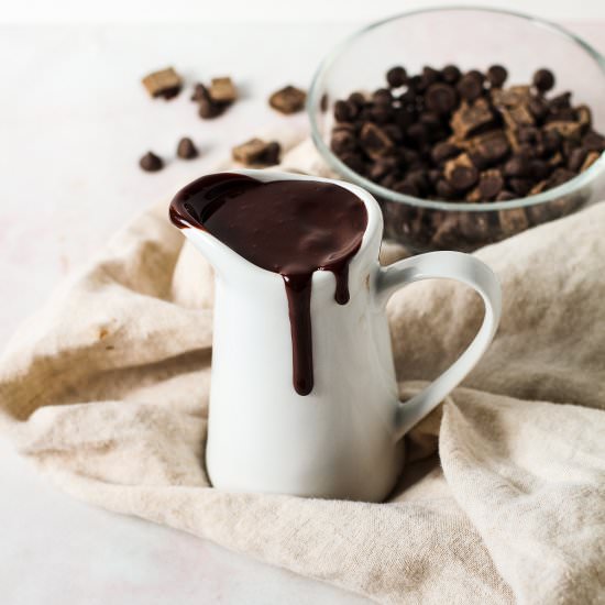 Easy Chocolate Ganache