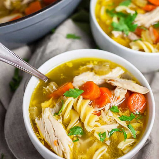Chick-fil-A Chicken Noodle Soup