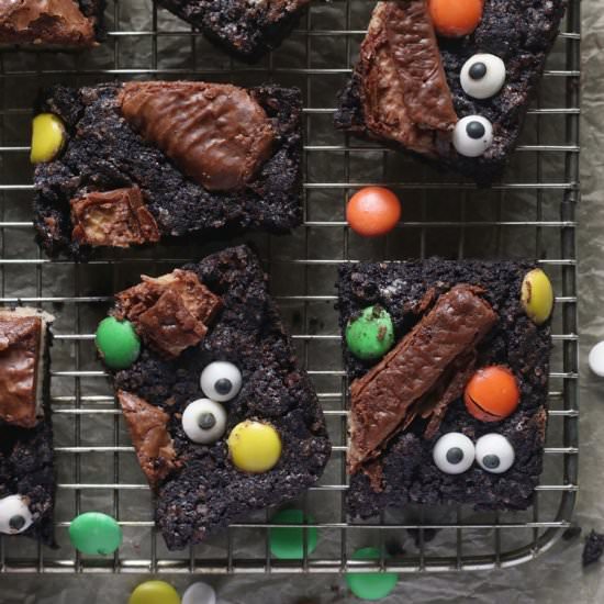 Halloween Brownies