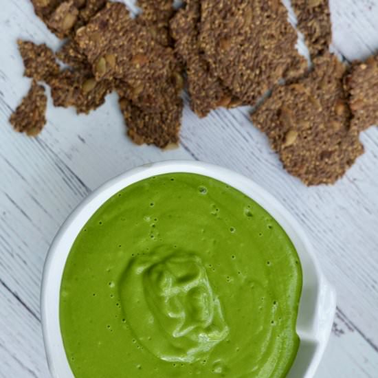 Creamy Vegan Green Dip