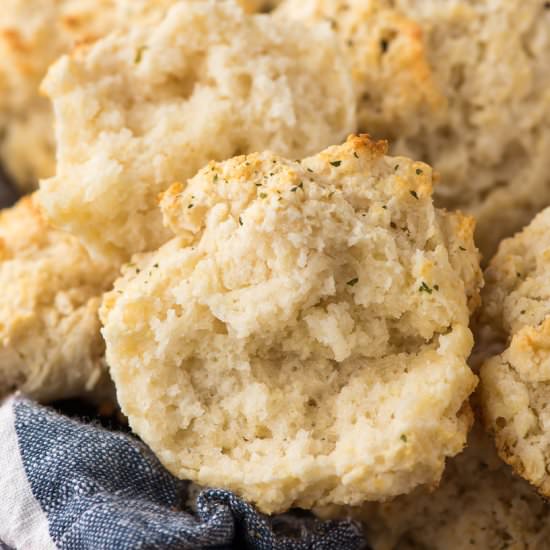 Easy Drop Biscuits