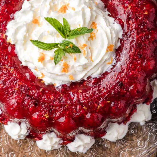 Cranberry Jello Salad