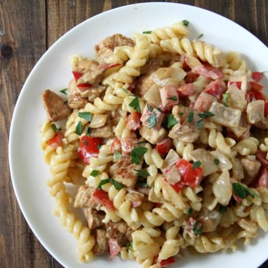 Cajun Chicken Alfredo